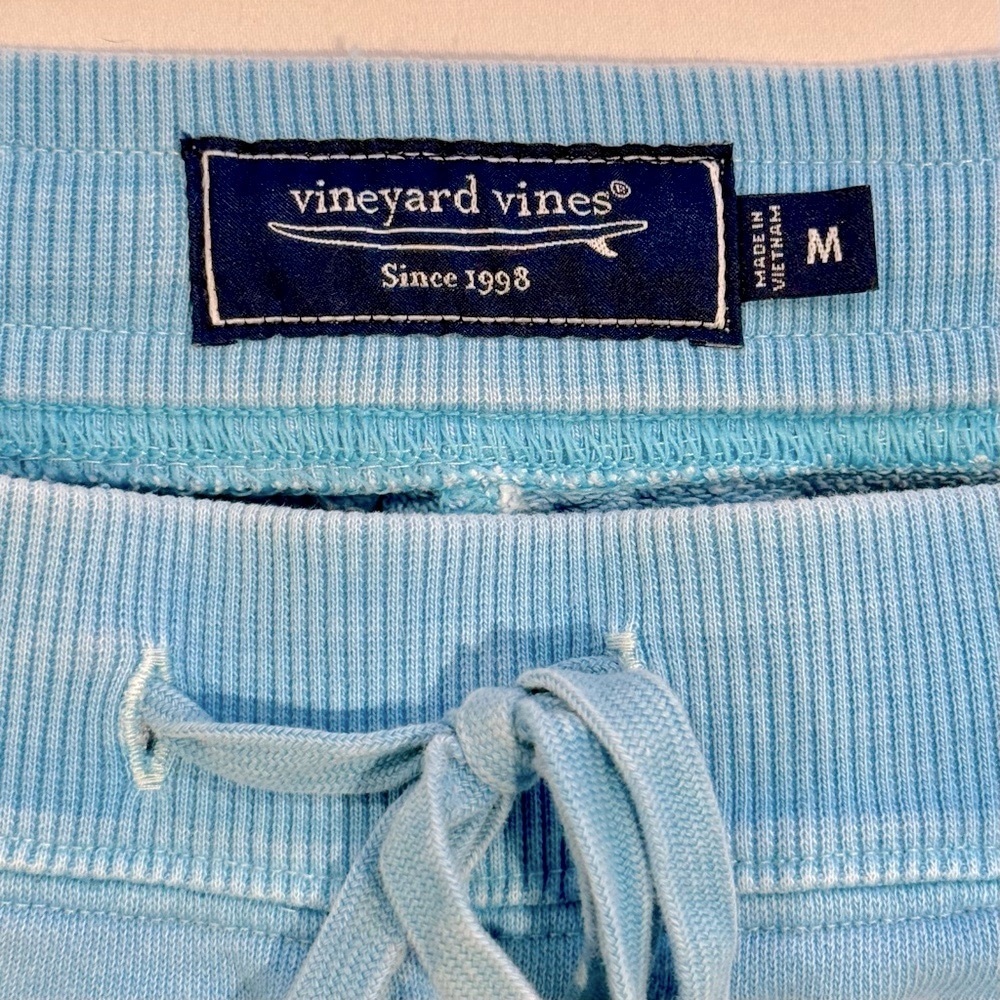 Vineyard Vines Surf Terry Shorts Mens Medium Cotton Summer 5 Inch Inseam Pull-On - Picture 3 of 5
